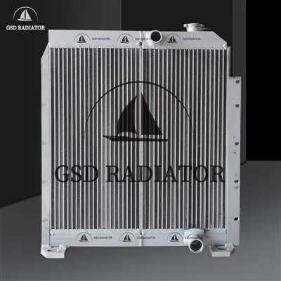 Sunward Swe Excavator SWE80 Radiator Oil Cooler Assy
