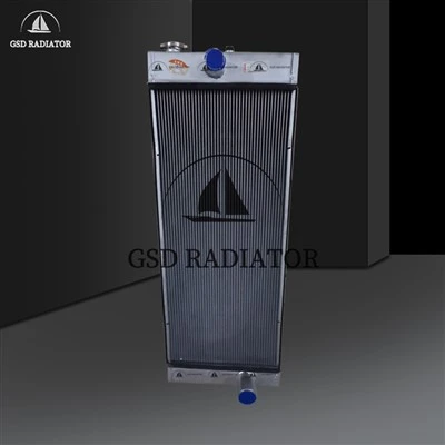 Yuchai excavator yc 270-3 radiator